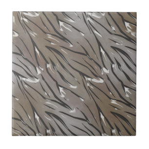 Vidro, tigre, abstrato, azulejo