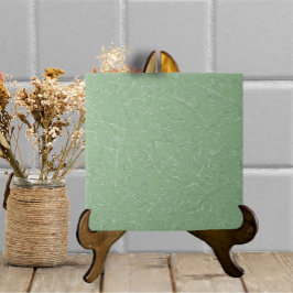 Vidro Verde Sage Crackled Textura Moderna Simples