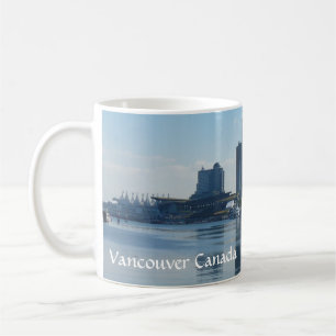 Vidros de Vancôver das canecas de café de Canad