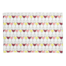 Vidros De Vinho De Rosé Vermelho Brancos Coquetéis