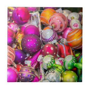 Vidros Tradicionais No Mercado De Natal