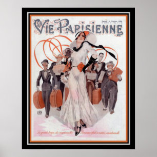 Vie do "o poster 16 x 20 de Deco da menina