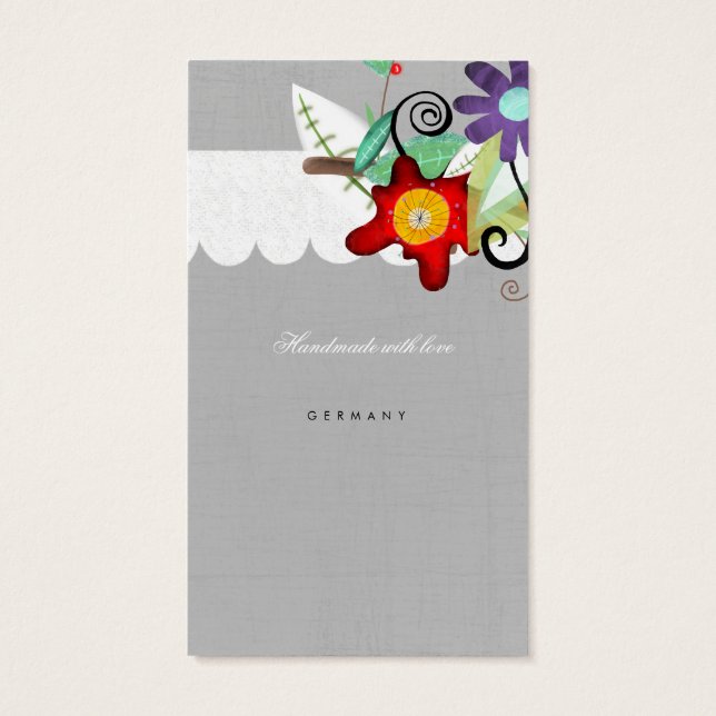 Vieiras Recortadas Floral (Verso)