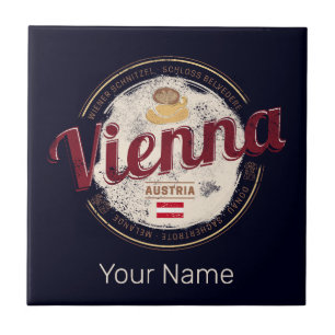 Viena Áustria Vintage Capital Viennese Melange