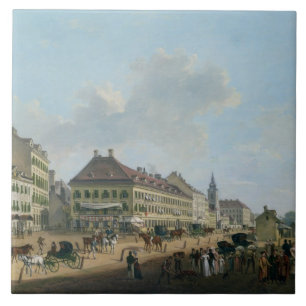 Viena, o passeio, 1824 (óleo em canvas)