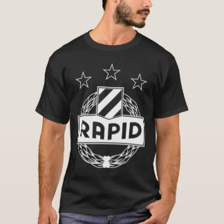 VIENNA WIEN RAPID - LOGO - Camisa T Essencial