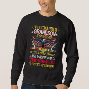 Vietnã Camisetas Veteranos Avós Orgulhosos Vet Gra