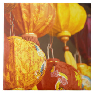 Vietnã, Hoi An Grandes lanternas, lembranças
