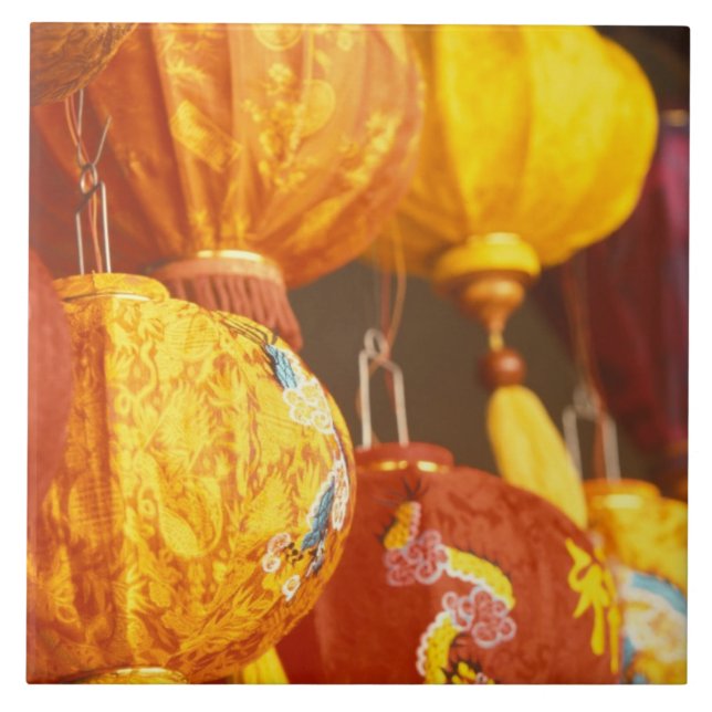 Vietnã, Hoi An Grandes lanternas, lembranças (Frente)
