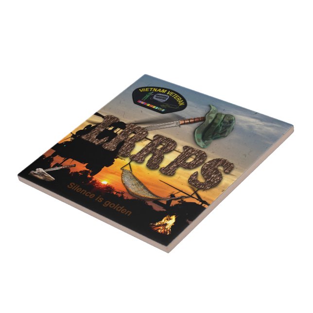 Vietnã Vets LRRPS macv sog lrrp (Lateral)