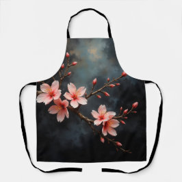 Vietnamese Peach Blossom Art
