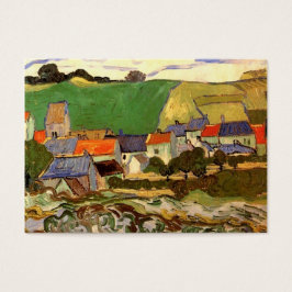 View of Auvers by Van Gogh