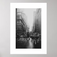 View Of New York City | A0 Size Poster