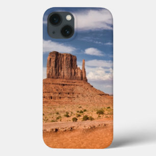 View of the Mittens, Monument Valley