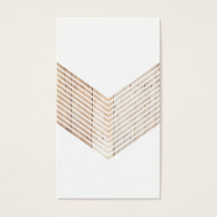 Viga minimalista branca com madeira