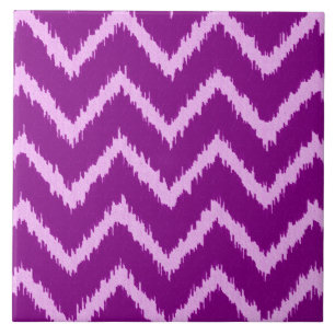 Vigas de Ikat - orquídea roxa e clara Amethyst