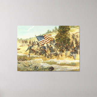 Vigésimo Maine por H. Charles McBarron Impressão