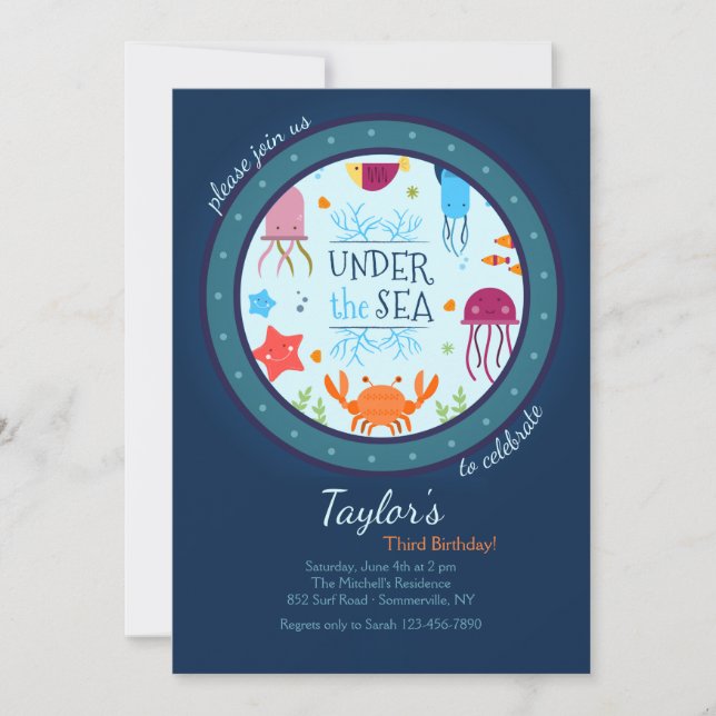 Vigia ao convite do mar (Frente)