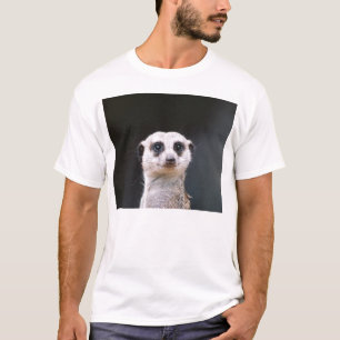 Vigia de Meerkat - camisa de T