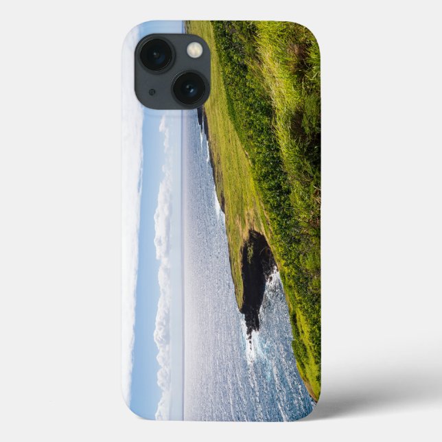 vigia haleokane e oceano pacífico (Verso)