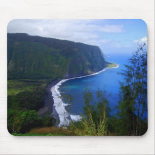 Vigia Mousepad do vale de Waipio