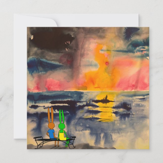 vigiar o pôr do sol (Frente)