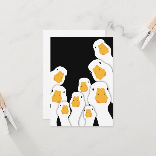 Vigilância de Eerie: Monitoramento de Geese a part (Frente/Verso In Situ)