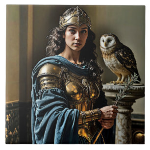 Vigília Silenciosa de Minerva - Deusa Romana