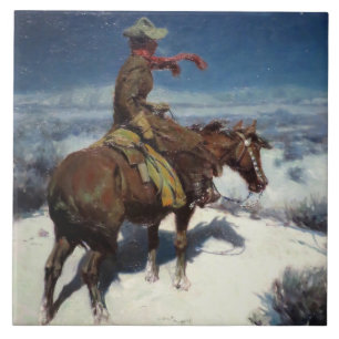 “Vigília Solitária” por W Herbert Dunton