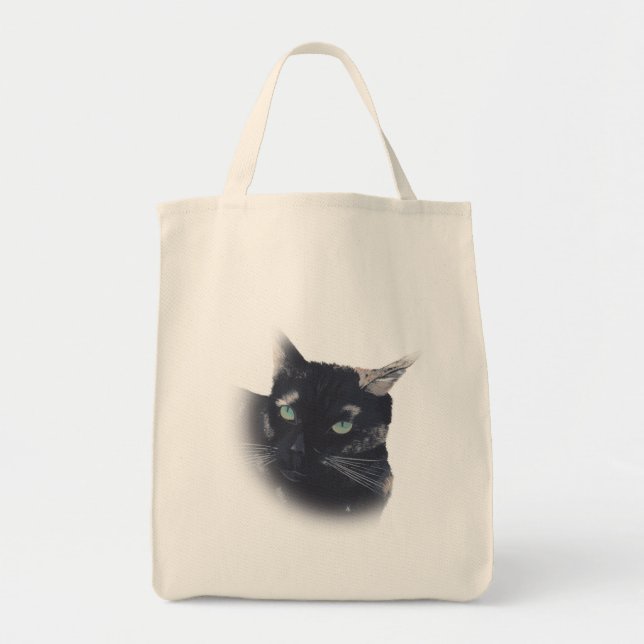 Vigneta de Bolsas de rosto de gato de tartaruga (Frente)