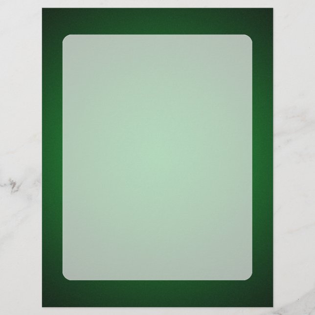 Vignette verde-preto granulado (Frente)
