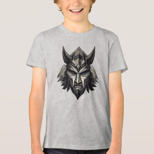 Viking Lobo Guerreiro – Design de Máscara Nórdica