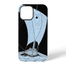 Viking Longship no Night Blue