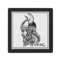Viking num capacete