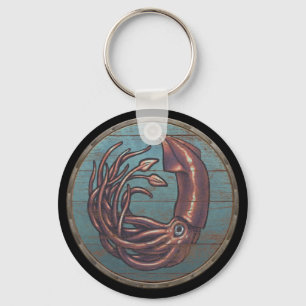 Viking Shield Chaveiro - Kraken