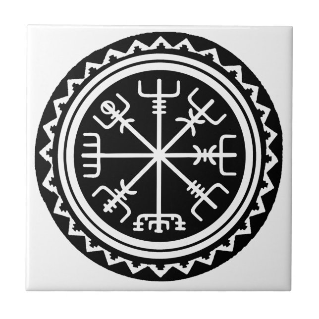 Viking Vegvisir Compass (Frente)