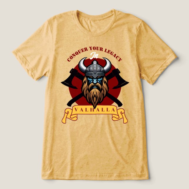 Viking Warrior (Design frontal)