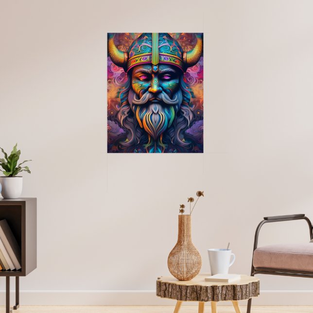 Viking Warrior Poster (Sala de Estar 3)