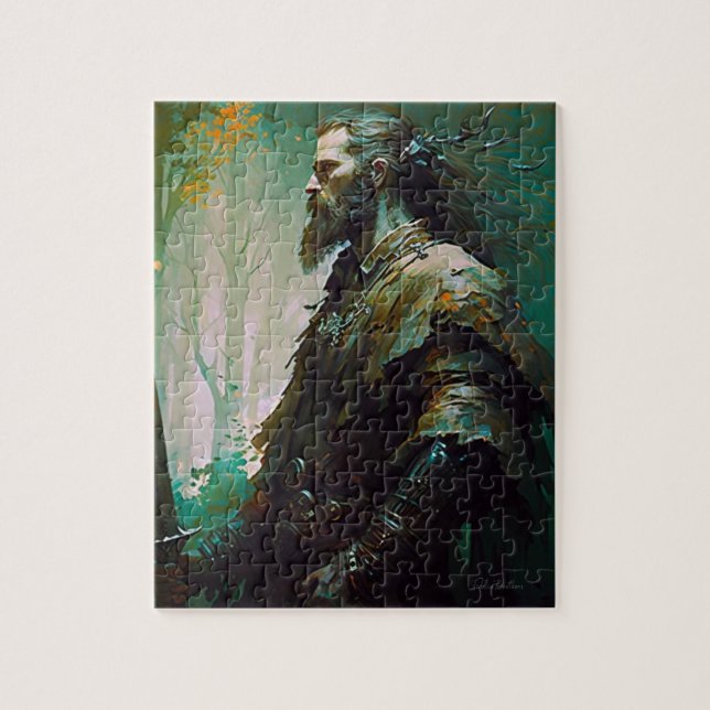 Viking Warrior Quebra-cabeça (Vertical)