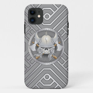 Viking Warrior Skull Case-Mate capa do ipod touch