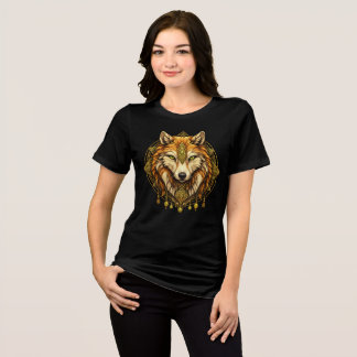 Viking Wolf Norse Mythology Nordic Wolf Womens 