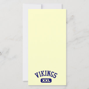 Vikings XXL Azul