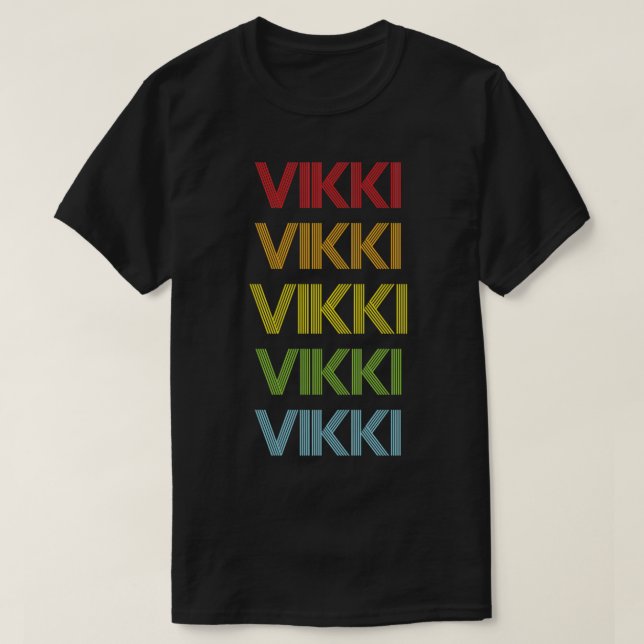Vikki Name Pullover (Frente do Design)