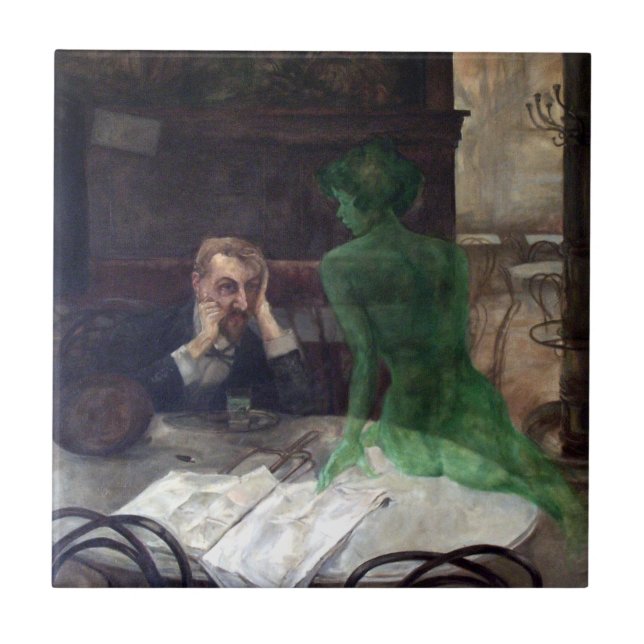 Viktor Oliva O Bebê Absinthe (Frente)