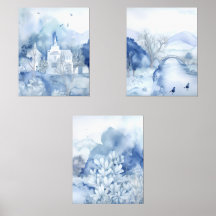 Vila Azul Tranquila – Paisagem Boho