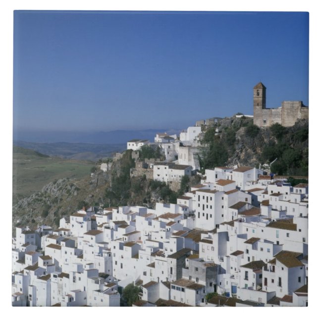 Vila Branca de Casares, Andaluzia, Espanha 2 (Frente)
