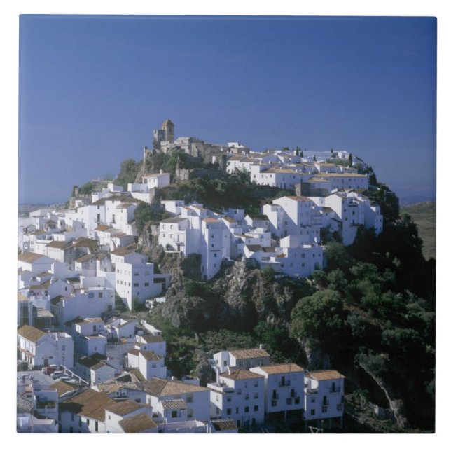 Vila Branca de Casares, Andaluzia, Espanhas (Frente)