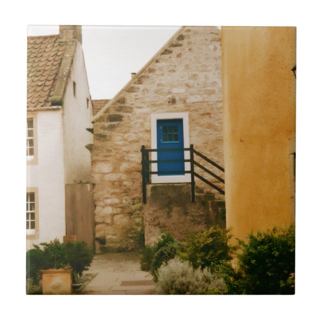 Vila de Culross, Fife, Escócia  (Frente)