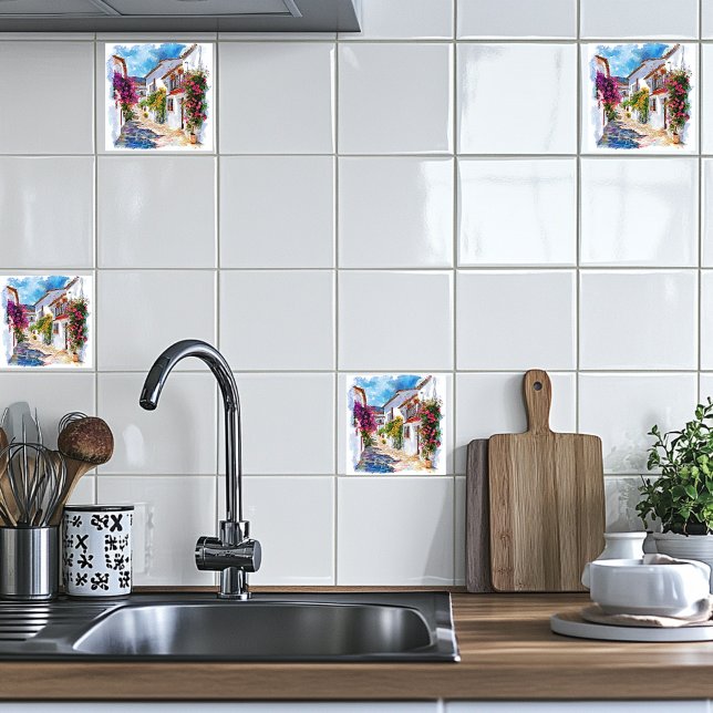 Vila Espanhola (Criador carregado)