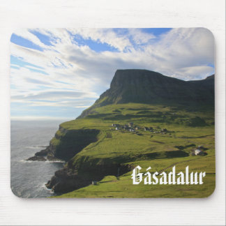 Vila Faroese de Gásadalur: Mousepad
